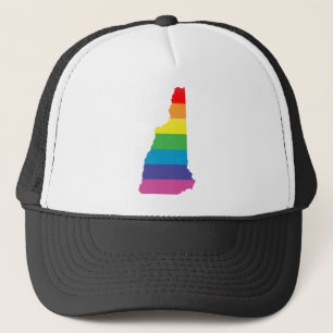 nieuwe hampshire pride . trucker pet