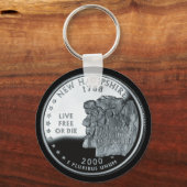 NIEUWE HAMPSHIRE SLEUTELHANGER (Voorkant)