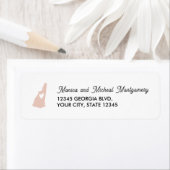 NIEUWE HAMPSHIRE-staatskaart met hart - ELKE KLEUR Etiket (Insitu)