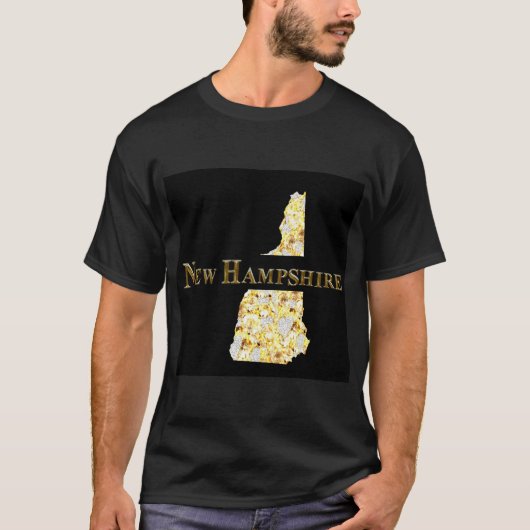 NIEUWE HAMPSHIRE T-SHIRT (Voorkant)