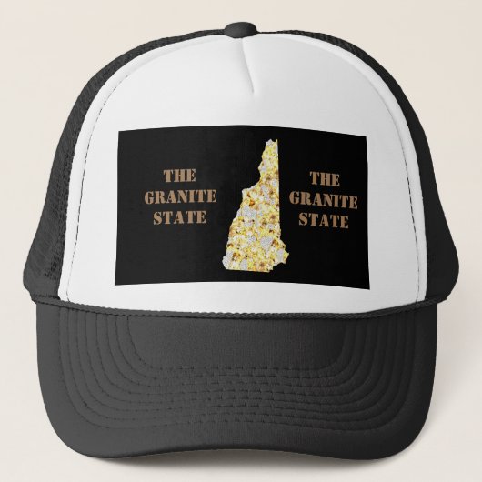 NIEUWE HAMPSHIRE TRUCKER PET (Voorkant)