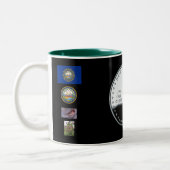 NIEUWE HAMPSHIRE TWEEKLEURIGE KOFFIEMOK (Links)