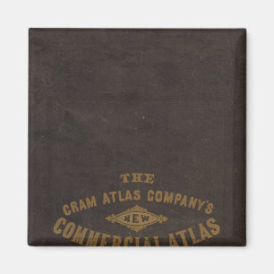 Nieuwe handelsatlas, Verenigde Staten Magneet