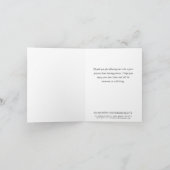 Nieuwe 'Happy Closing Day Blue Paint Chip' Notitiekaartje (Binnen)