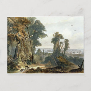 Nieuwe harmonie op het wasgoed, bord 2 van Volume Briefkaart