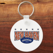 Nieuwe Haven 1784 Sleutelhanger (Voorkant)