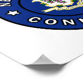 Nieuwe Haven Connecticut Poster (Hoek)