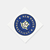 Nieuwe Haven Connecticut Servet (Hoek)