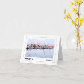 Nieuwe haven, Cornwall Kaart (Gele Bloem)