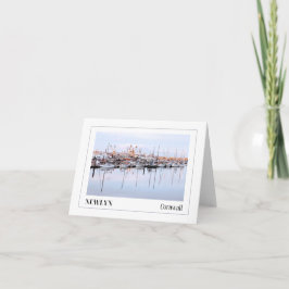 Nieuwe haven, Cornwall Kaart