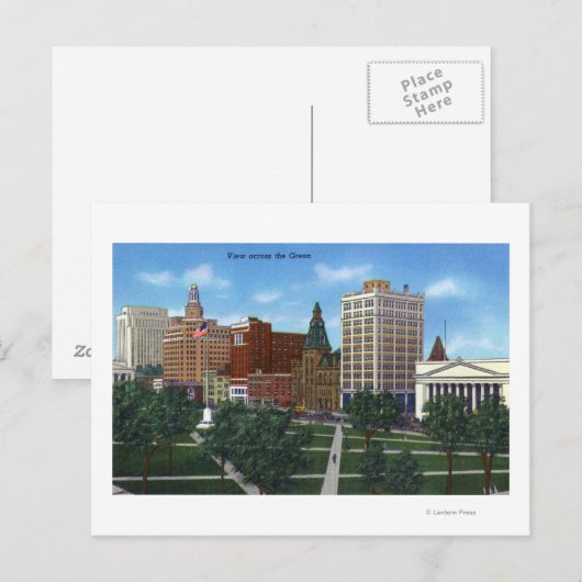 Nieuwe Haven, CTView van over de Groenen Briefkaart (Voorkant / Achterkant)