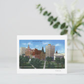 Nieuwe Haven, CTView van over de Groenen Briefkaart (Staand voorkant)