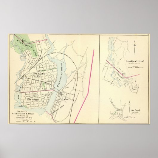 Nieuwe Haven E Poster (Voorkant)