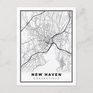 Nieuwe Haven Map Briefkaart