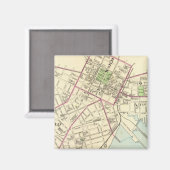 Nieuwe Haven Map Magneet (Voorkant / Achterkant)