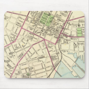 Nieuwe Haven Map Muismat