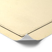 Nieuwe Haven Map Poster (Hoek)