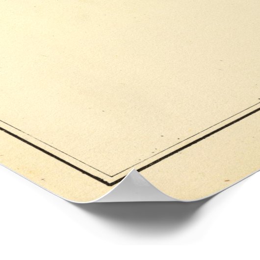 Nieuwe Haven Map Poster (Hoek)