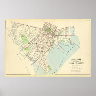 Nieuwe Haven Map Poster