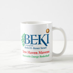 Nieuwe Haven Mavens Basketball Mok