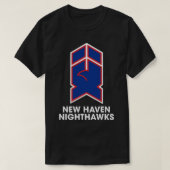Nieuwe Haven Nighthawks Essential T-Shirt (Design voorkant)