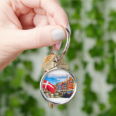 nieuwe haven sleutelhanger (Hand)