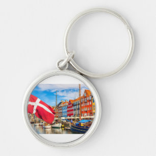 nieuwe haven sleutelhanger