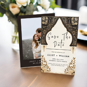 Nieuwe Henna Islam Nikah Arabisch Walima moslim br Save The Date