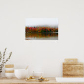 nieuwe herfst van hampshire - foliage - echo - mee poster (Keuken)