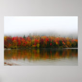 nieuwe herfst van hampshire - foliage - echo - mee poster (Voorkant)