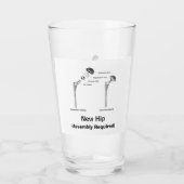 Nieuwe Heup - Vereiste Assemblage Glas (Achterkant)