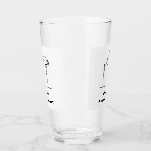 Nieuwe Heup - Vereiste Assemblage Glas (Rechts)