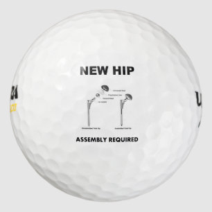 Nieuwe Heup - Vereiste Assemblage Golfballen