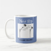 Nieuwe Heup - Vereiste Assemblage Koffiemok (Links)