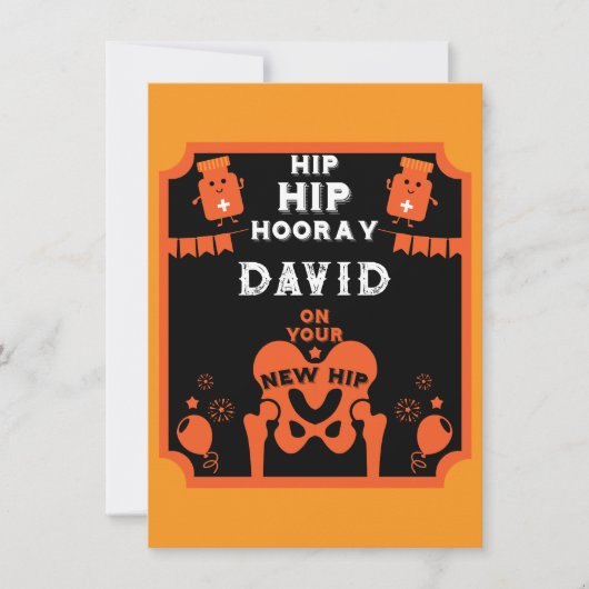 Nieuwe heup wordt beter (Voorkant)