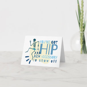 Nieuwe heupaccessoire, heupoperatie, heupvervangin kaart