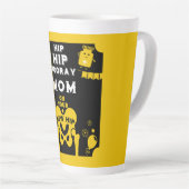 Nieuwe heupprothese wordt beter latte mok (Rechterhoek)