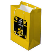 Nieuwe heupprothese wordt beter medium cadeauzakje (Voorkant Gekanteld)