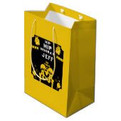 Nieuwe heupprothese wordt beter medium cadeauzakje (Achterkant Gekanteld)