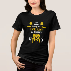 Nieuwe heupprothese wordt beter Tri-Blend shirt