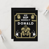 Nieuwe heupvervanging Beterschap Kaart (Voorkant / Achterkant in situ)