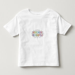Nieuwe Hier Wees Zacht Peuter T-Shirt – Mooie Baby