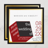 Nieuwe High Tech Black | Epic Weddenschap met rode Kaart (Voorkant / Achterkant)