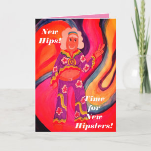 Nieuwe Hips-kaart 2 Feestdagen Kaart