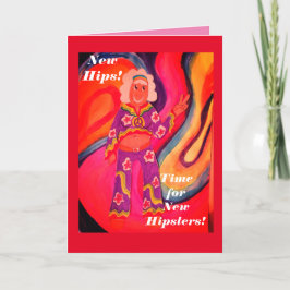 Nieuwe Hips-kaart 3 Feestdagen Kaart