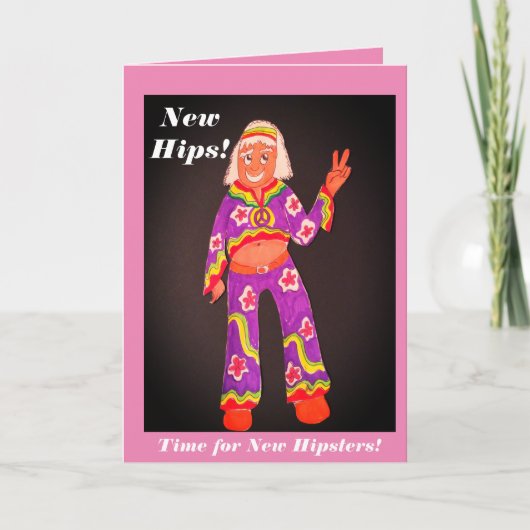 Nieuwe Hips Nieuwe Hipsters kaarten (Voorkant)