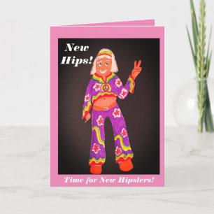 Nieuwe Hips Nieuwe Hipsters-kaarten Feestdagen Kaart