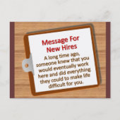 Nieuwe Hires Briefkaart (Voorkant)