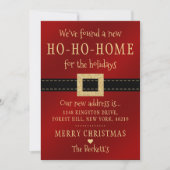 Nieuwe HO-startpunt voor de Feestdagen die zich ve Feestdagenkaart (Voorkant)