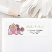 Nieuwe Home Adresetiketten Etiket (Insitu)